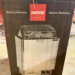Electric Sauna Heater Harvia KIP80b 240v