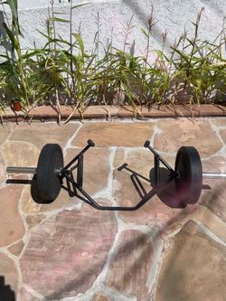 Deadlift bar