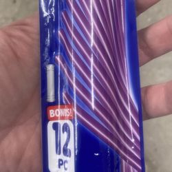 12 Pack Neon Glow-in-the-dark Bracelets