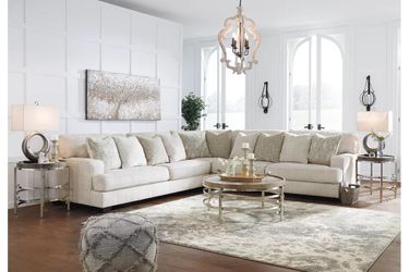 Rawcliffe 3 Piece Sectional sofa furniture, muebles de ashley
