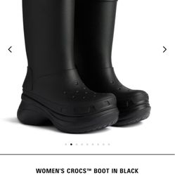 Balenciaga Rain Boots 