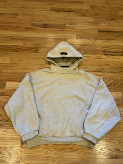  Tan Center essentials hoodie  Size medium