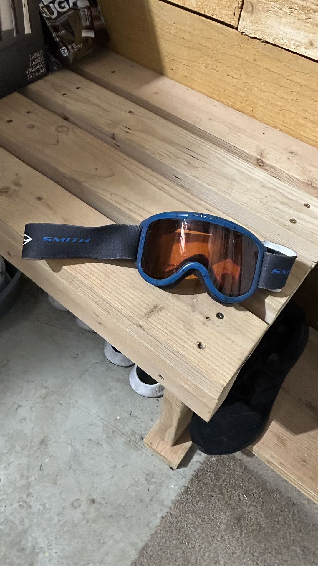 Kids Ski Snowboard Goggles 