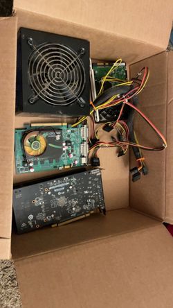 Pc parts/ graphic cards