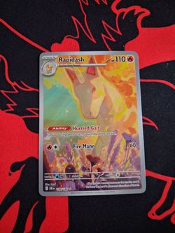 Rapidash 189/182 IR Destind Rivals N/M