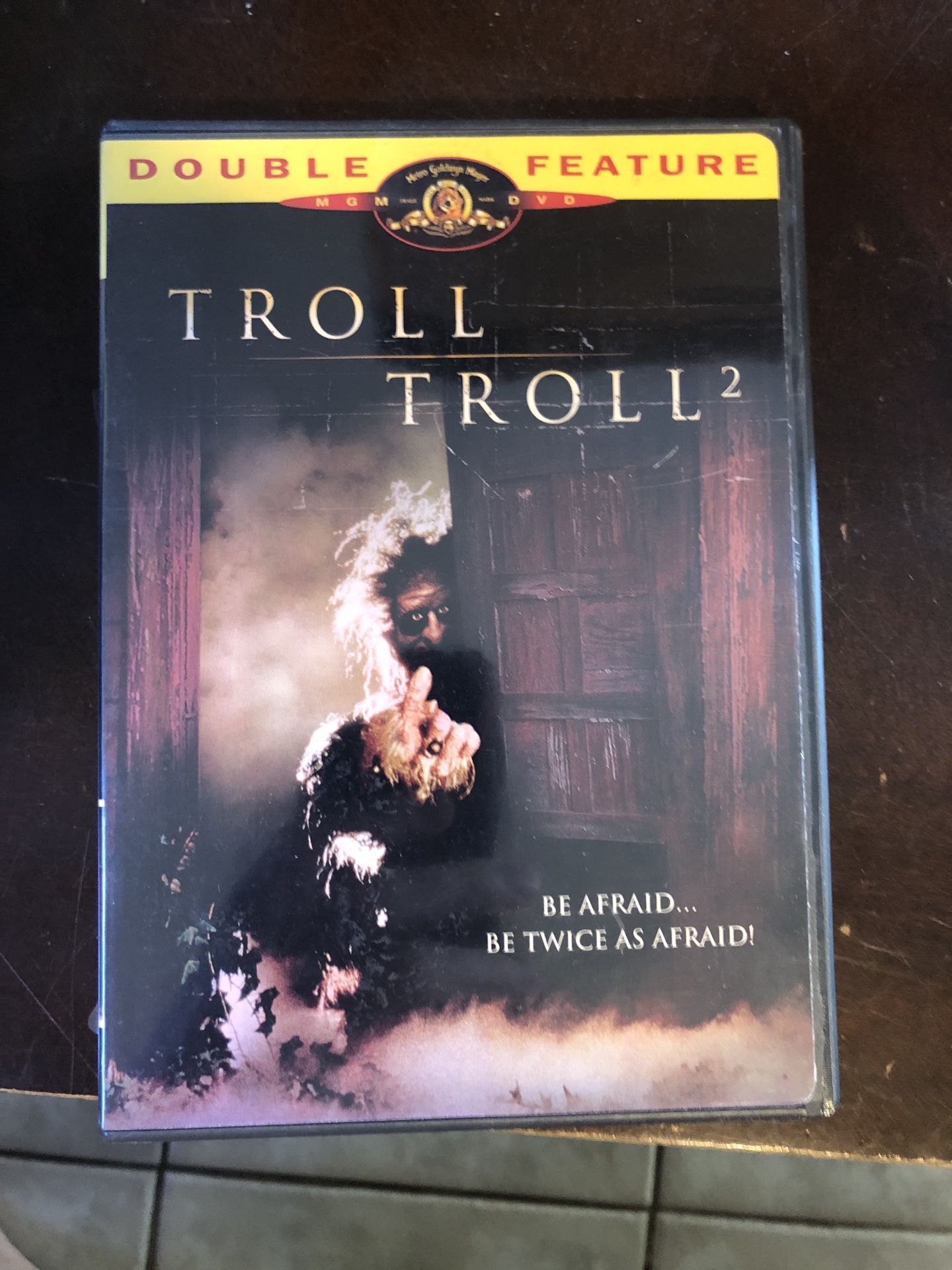 Troll 1 & 2 DVD