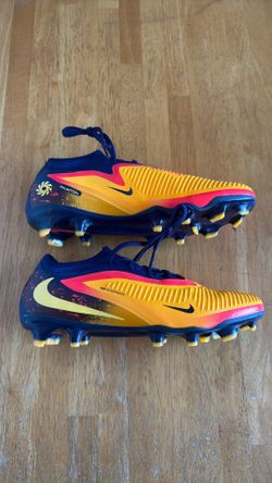New Nike phantom 6 low pro FG Erling Haaland soccer cleats Men’s 6, Youth 6y, Women’s 7.5