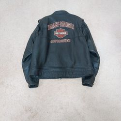 3x Leather Harley-Davidson Motorcycle Jacket