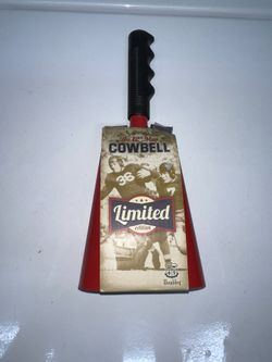 The 12th Man Cowbell Limited Edition