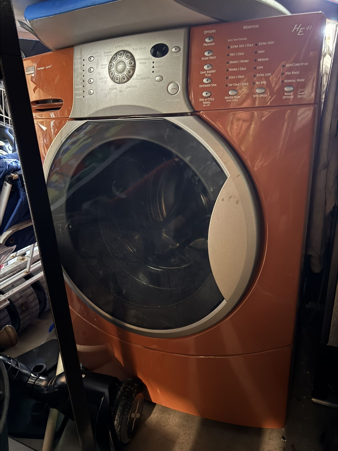Kenmore Elite washer/dryer