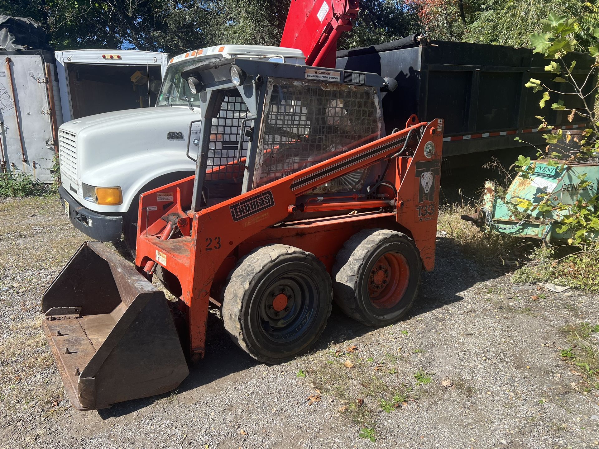 Thomas T133S Skid steer