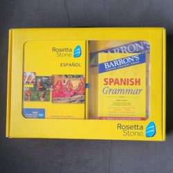 Rosetta Stone Version 4: Español Spanish (Latin America) Level 1-5 Set Bundle