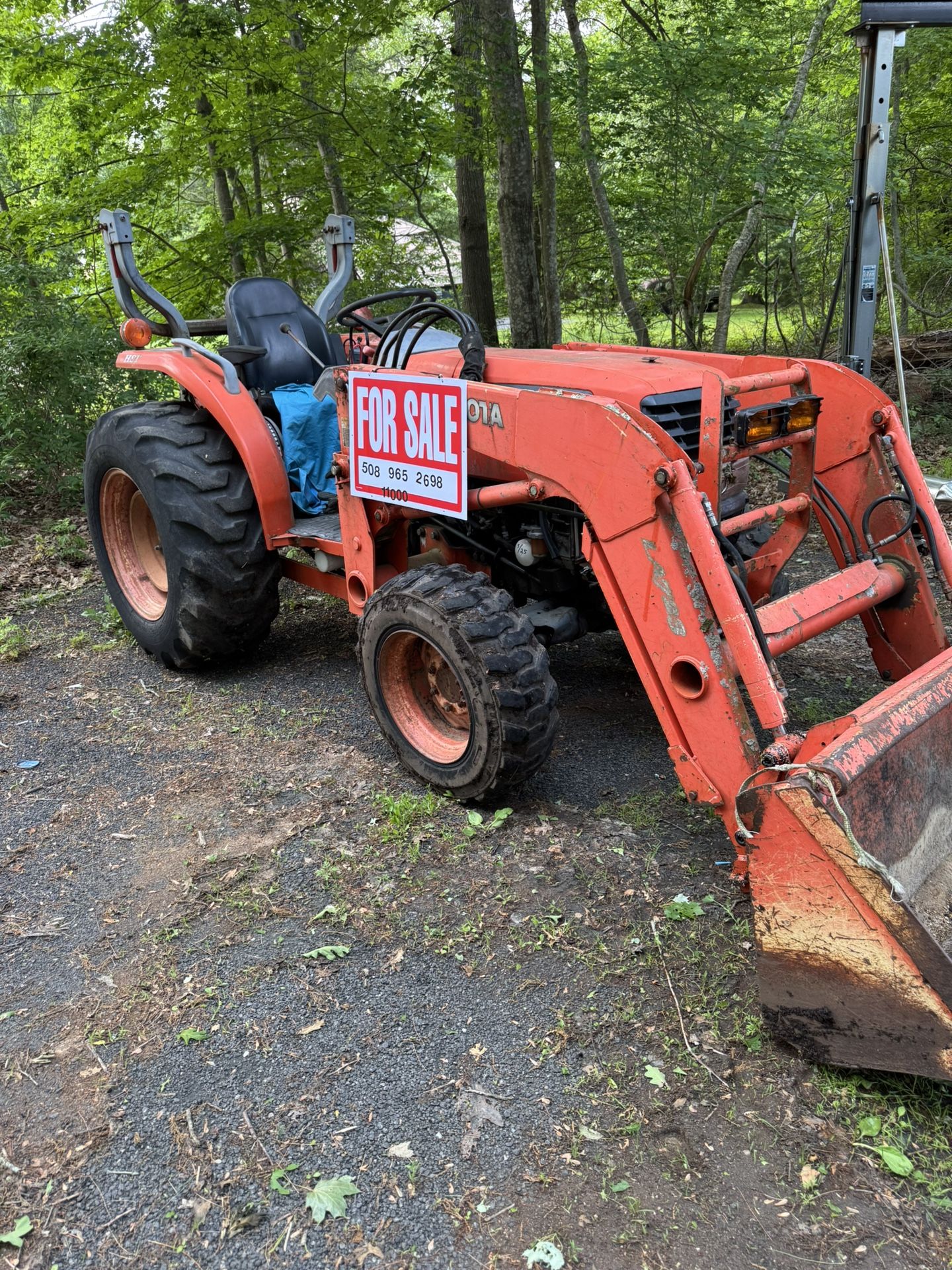 Kubota L3130  