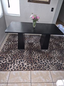 Leopard Rug