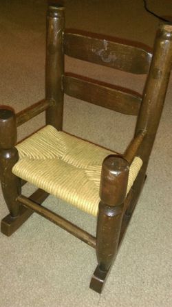 Little rocking chair