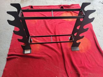 DUMBBELL RACK  
11525 S  HALSTED/ 7111.S WESTERN WALGREENS 
30$      CASH ONLY AS IS.
