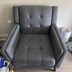 Gray Couch Chair 
