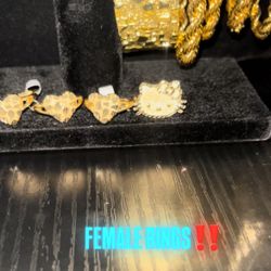 Female Gold Rings