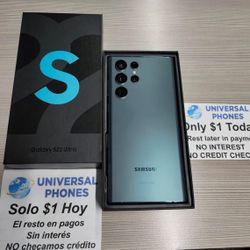 Samsung Galaxy S22 Ultra 5g 128gb Unlocked 