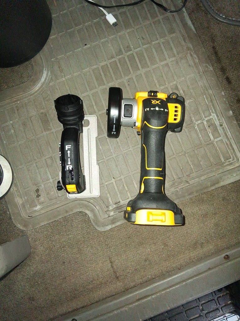DeWalt XR 3 In Cut Off Tool