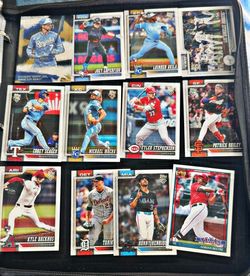 Topps 75 Baseball Cards