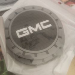G M C Tire Caps And Cup Coasters