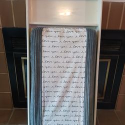 Removable Changing Tray Bratt Decor