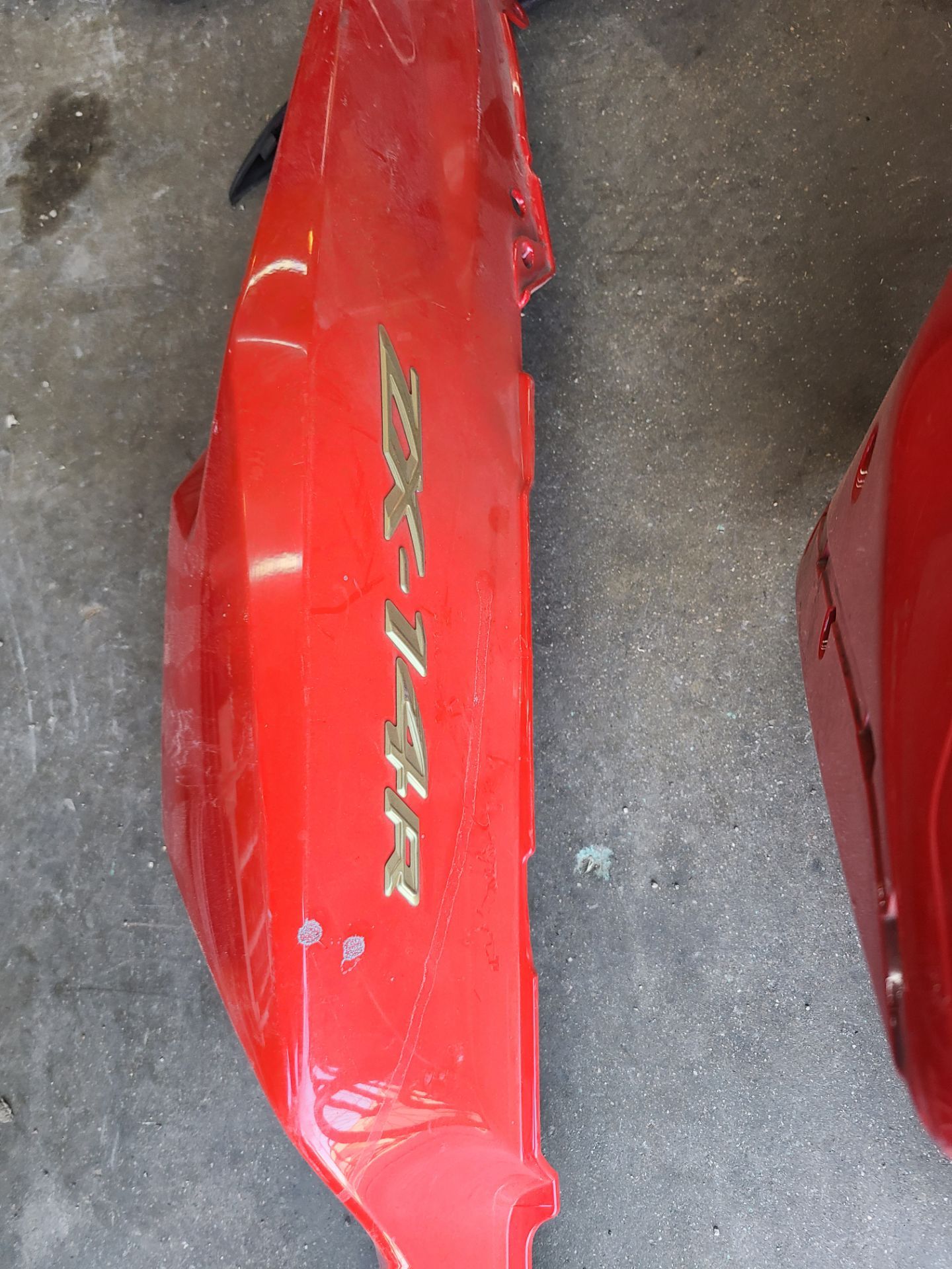 2015 Kawasaki Ninja ZX-14 30th anniversary edition misc fairings cowl