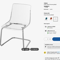 IKEA - 4 Tobias  Chair 