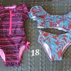 Girls Swim wear 4.00 Each