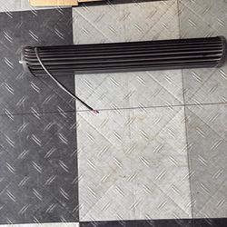 Q 20” LED Light Bar & Ditch Light Pod Set (Yellow & White) - Complete Kit