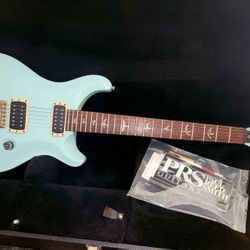 PRS Core Model 408 in Rare Powder Blue & OHSC