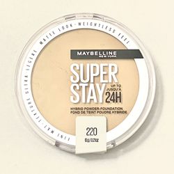 Maybelline Super Stay 24H Hybrid Powder Foundation (6g/0.21oz) Sealed YOU PICK