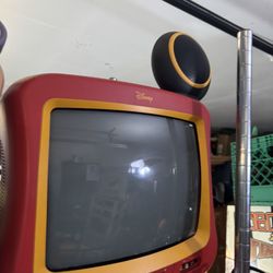 Mickey Mouse Crt 13 Inch With One Speaker 