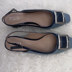 Size 8M Vintage Style Heels 
