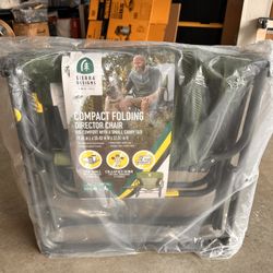 Sierra Designs Compact Folding Director Chair 