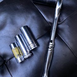 Die Hard and Husky Socket Wrench Set