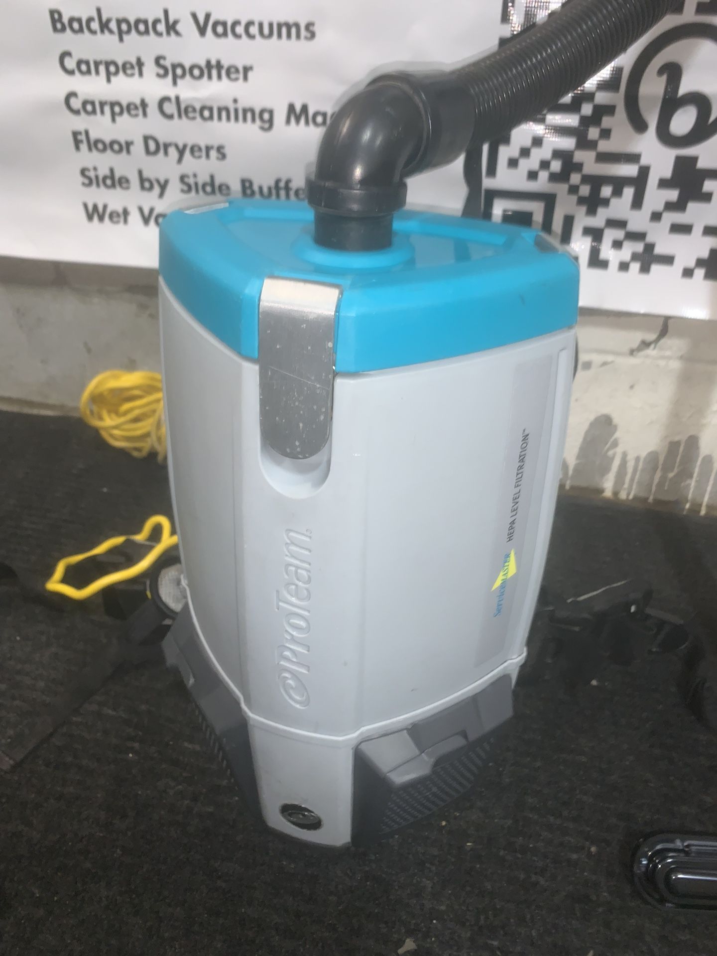 Vacuum backpack Proteam (Priority Shipping)