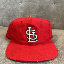 Vintage St. Louis Cardinals Sports Specialties MLB Cap Hat 1980's SnapBack wool