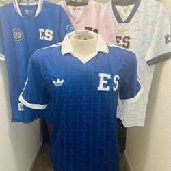 Soccer Jersey El Salvador 🇸🇻 