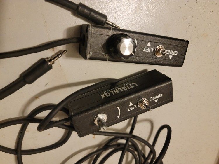 $50 For Both - 2 Rapco Horizon LTIGLBLOX Laptop Interface With Ground lift