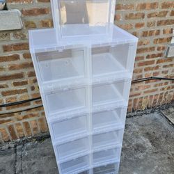 The Container Store IRIS 190113 Shoe Box