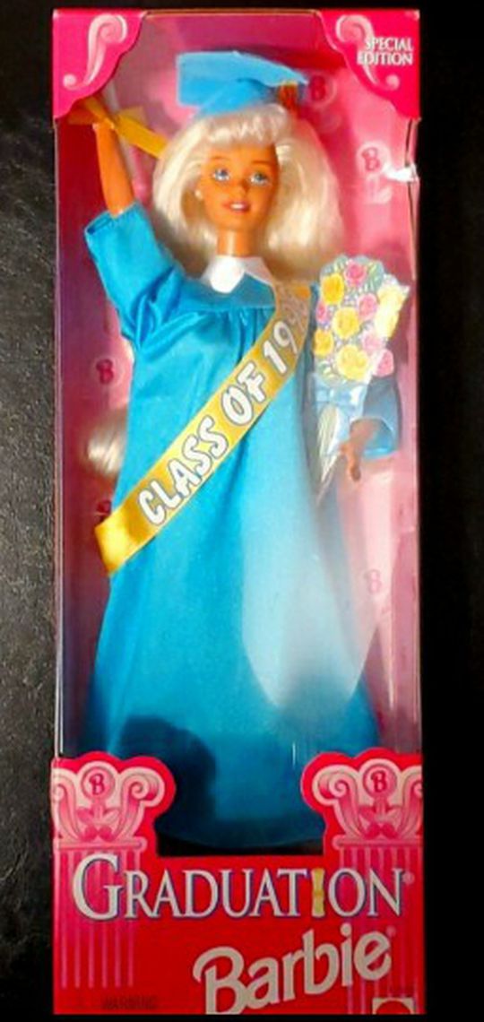 Special Edition Graduation 1998 Barbie