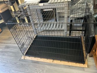 Dog  Crate 48x30x33 Inch H