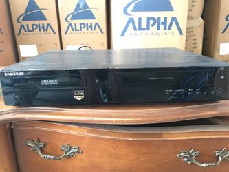 Samsung DVDR and VHS combo