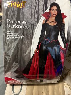 Spirit Princess Darkness Vampire Costume Adult Large
