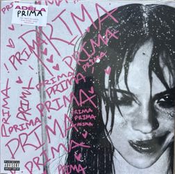 ADÉLA PRIMA True Purple Vinyl LP - Adela Debut Hot Topic New Sealed