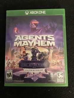 Agents Of Mayhem XBOX ONE