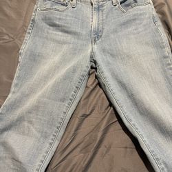 Levi’s 721 High Rise Skinny 30 X 32
