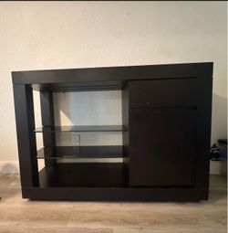 Black Wine Bar Cabinet